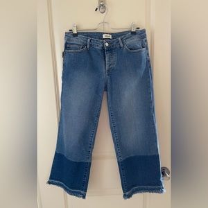 Zadig & Voltaire Cropped Wide-leg Jeans